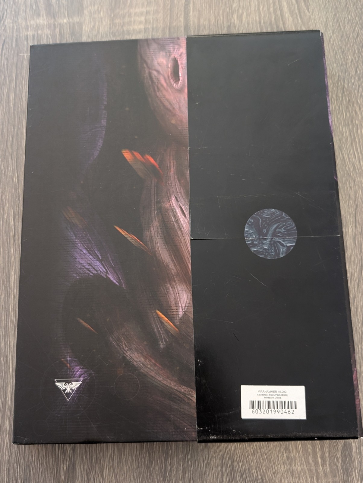 Warhammer 40k Leviathan 10th Edition Core Rules Book Hardcover