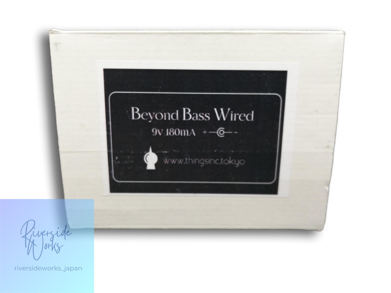 THINGS Beyond Bass Wired Preamp JP