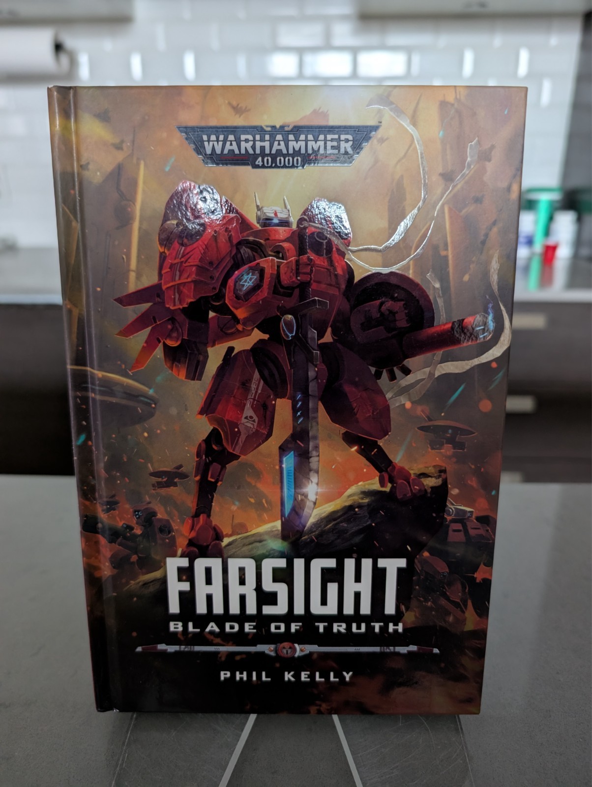 Games Workshop Warhammer 40k Black Library Farsight Blade of Truth Phil Kelly HC