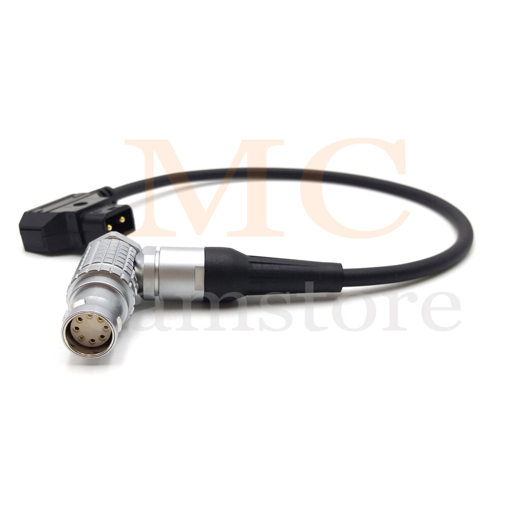 D-Tap to 2B 8-Pin Female Power Cable for Arri Alexa Mini Amira Camera 8 in