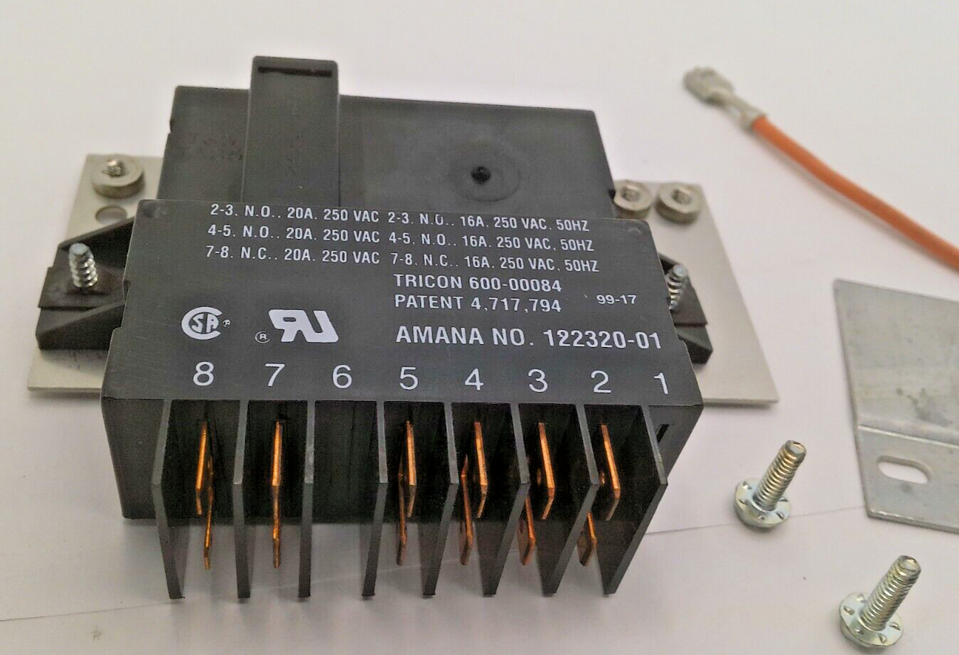 Amana Menumaster R0163216 Interlock Switch Kit