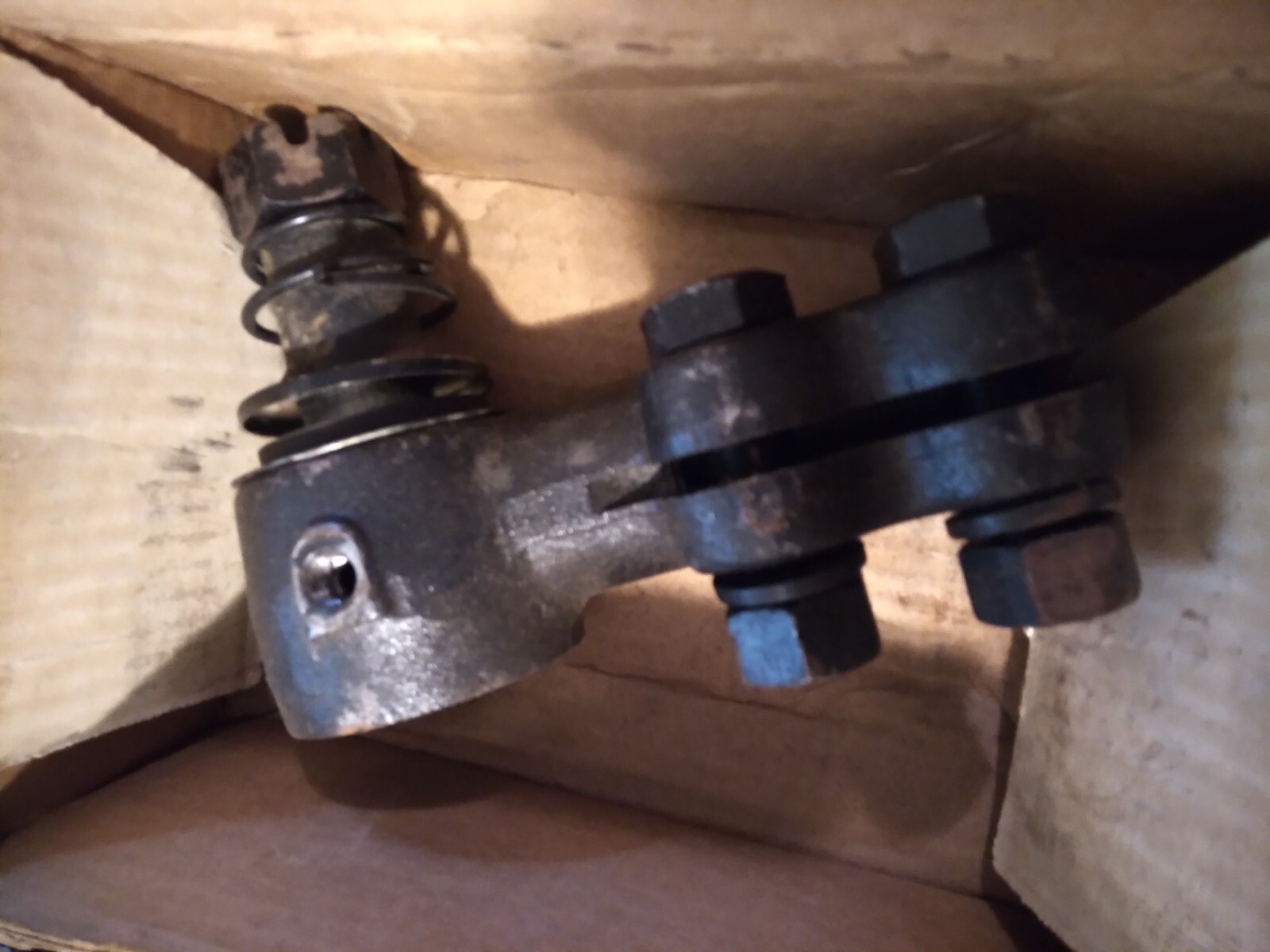 New Moog ES-325L Tie Rod End