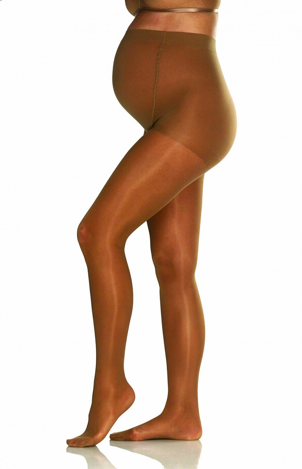 Jobst Ultrasheer 20-30 Closed Toe Maternity Pantyhose Stockings - Classic Black