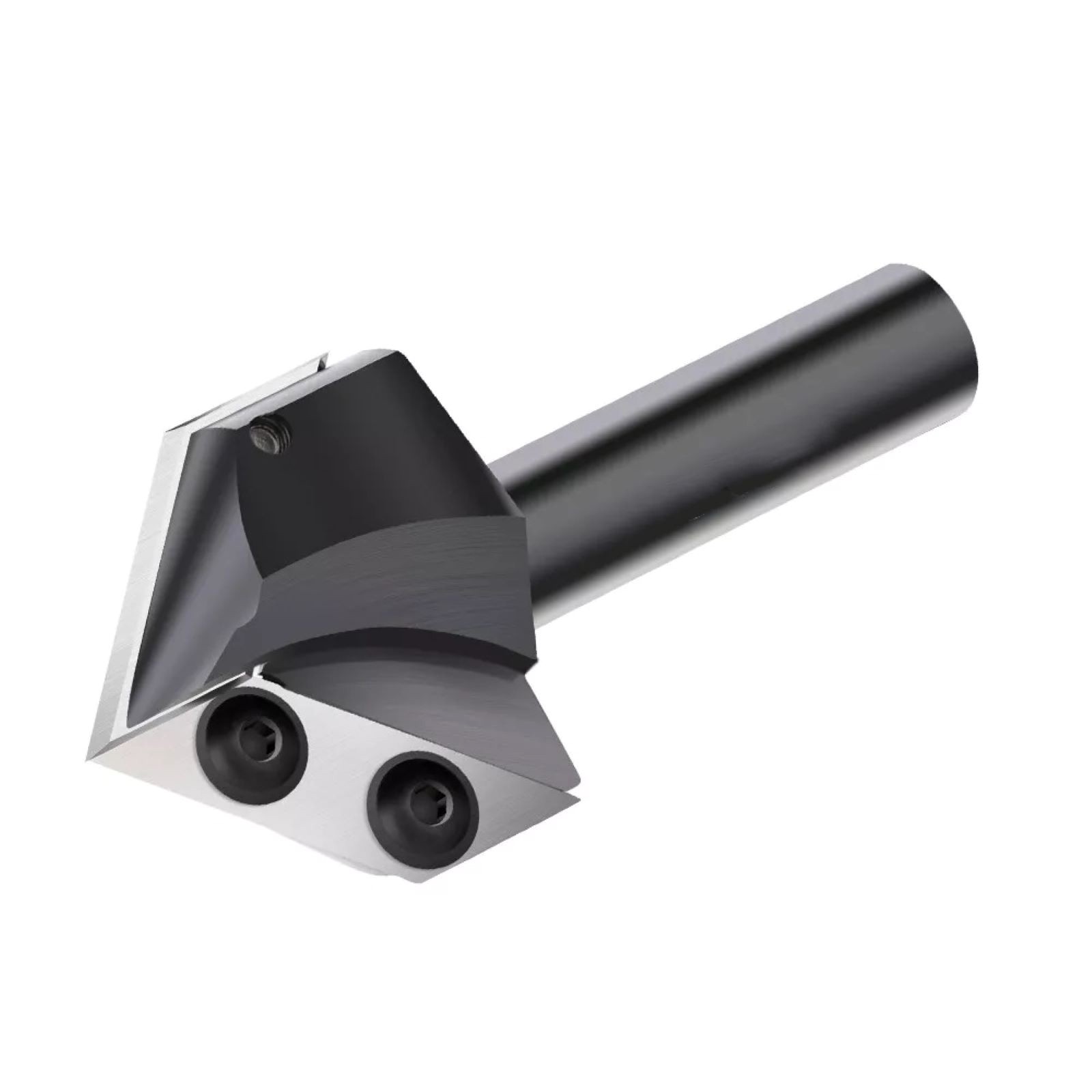 90 Degree V Groove Router Bit 1/2" Shank Carbide Insert For Woodworking Tool