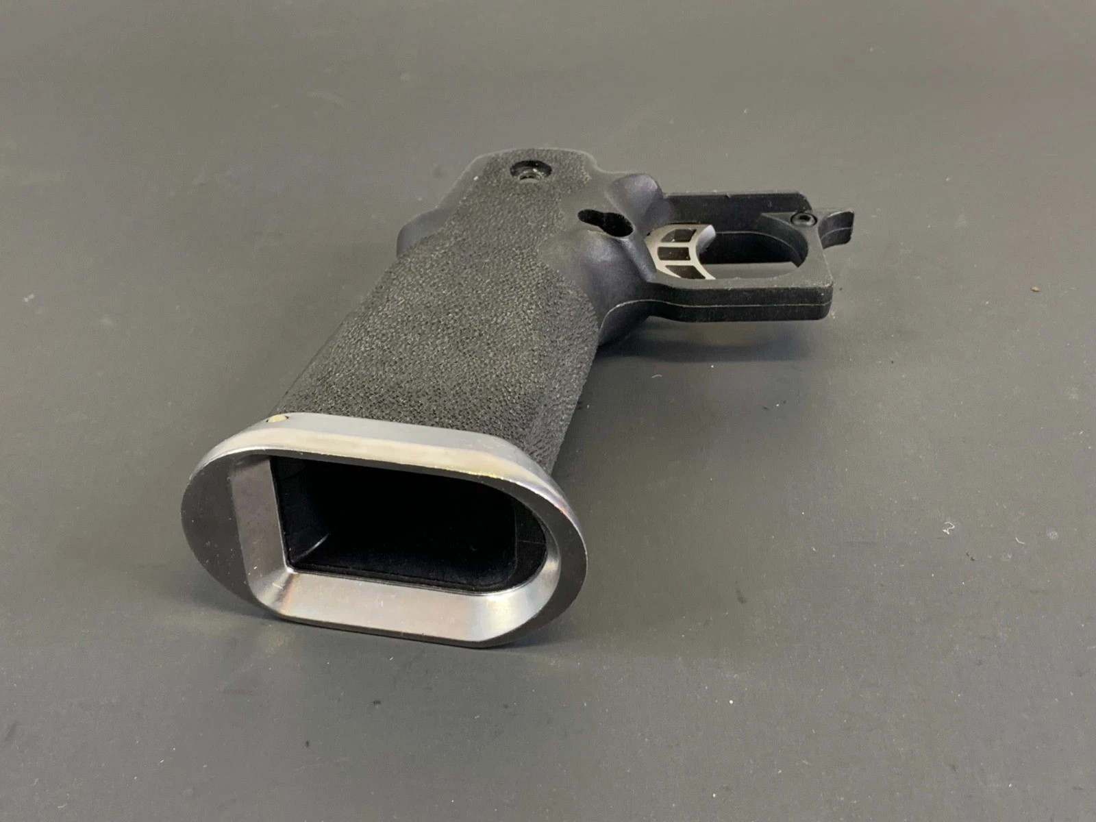 AIRSOFT GBB PISTOL PART POLYMER BLACK / SILVER