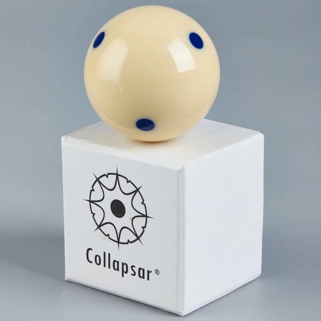 Regulation Size 2-1/4 Pool Training Cue Ball for Enhanced Skill Development