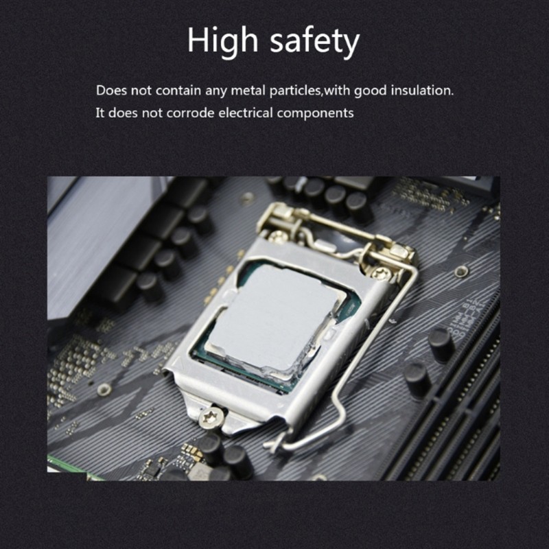 Premium Thermal Conductively Paste Computer Silicon Grease For Chipsets