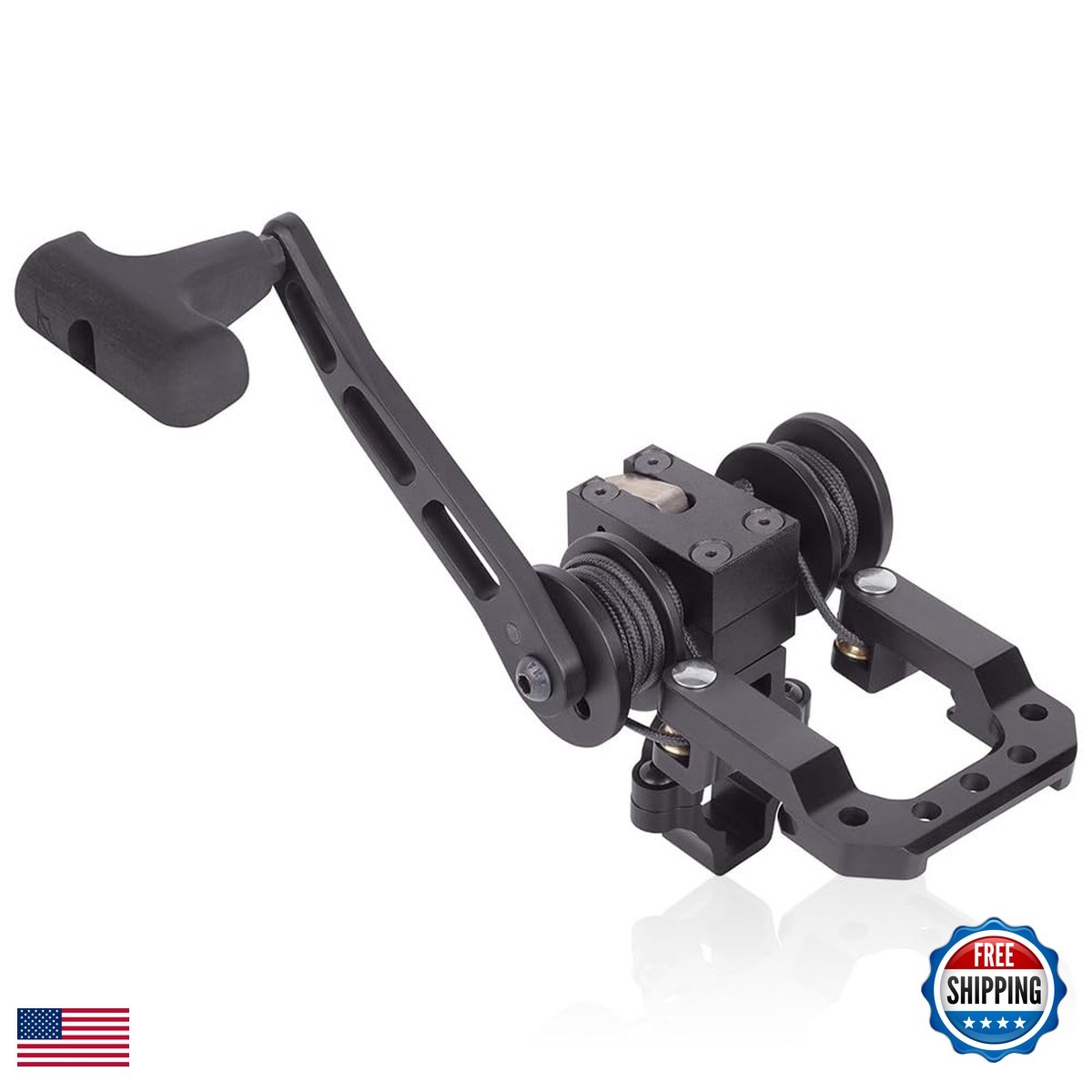 Centerpoint Power Draw Rope Cranking Device Axccrank