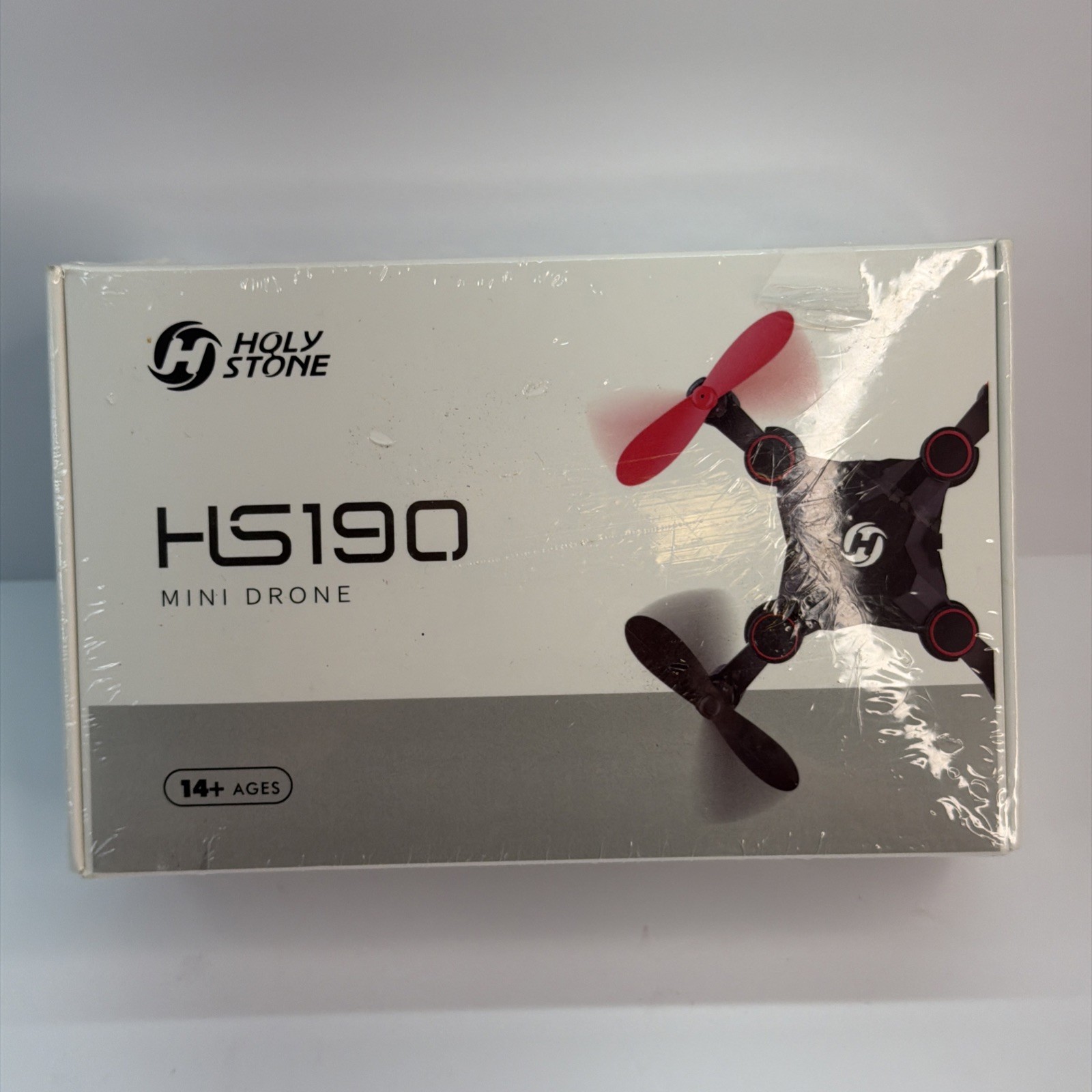 HOLY STONE HS190 Mini Drone Foldable Nano RC Quadcopter - Red Black NEW Sealed