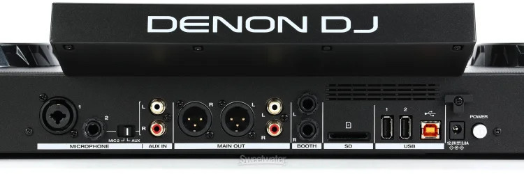 Denon DJ SC Live 4 Standalone DJ Controller - Black