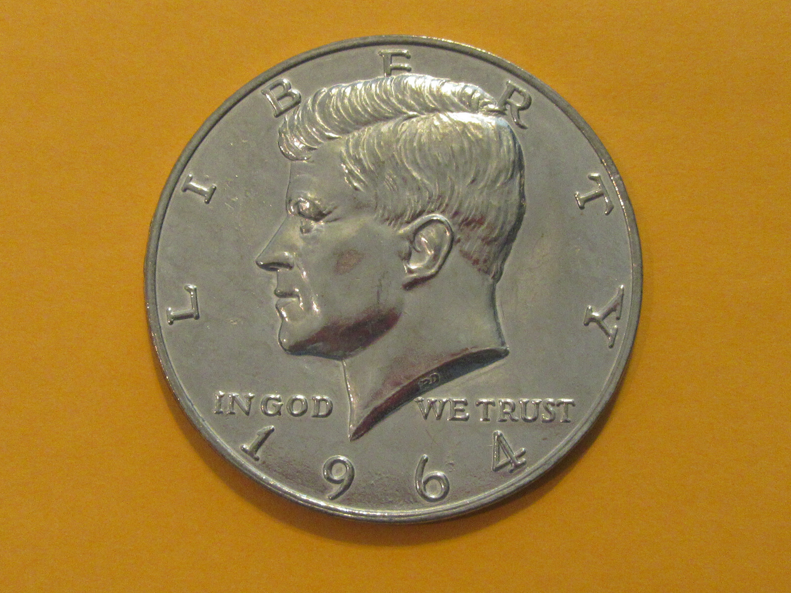 U.S. Coin Giant KENNEDY HALF  Coin Coaster Paperweight 3 in Die Struck Magic