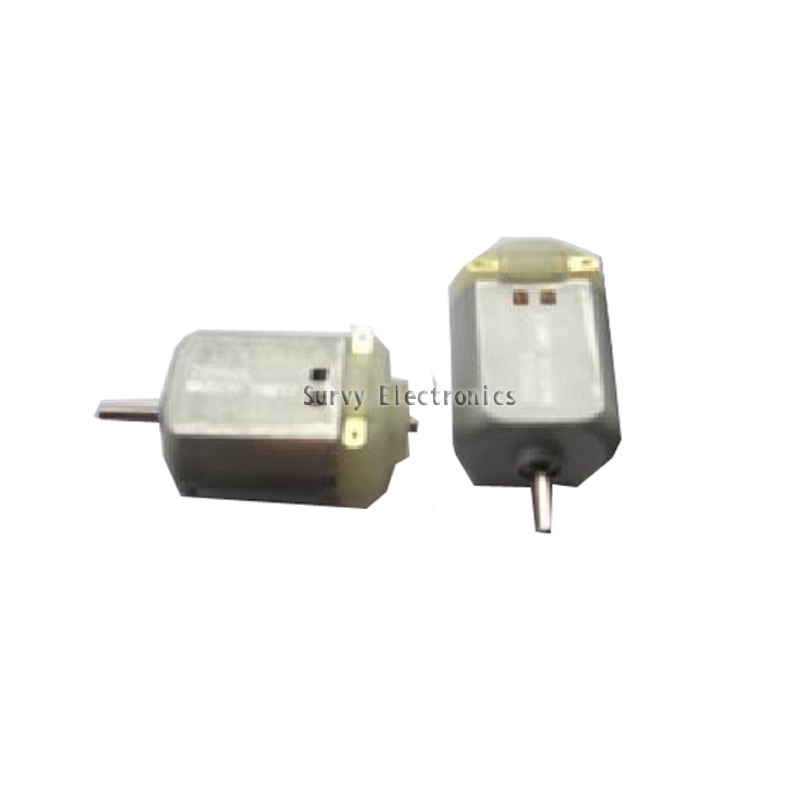 10pcs 130rpm DC Motor DIY Small Toy Motor 3V to 6V -