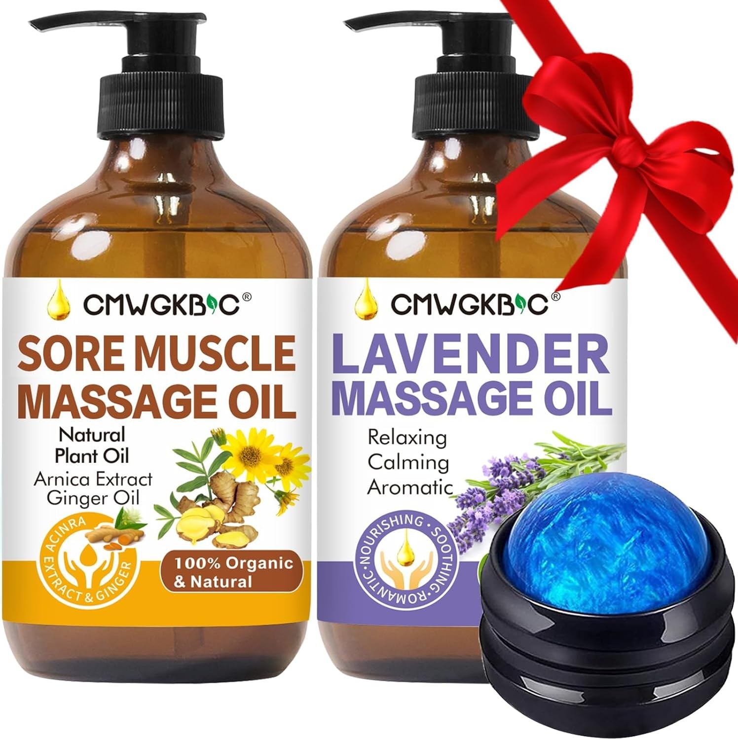 Valentines Day Gifts for Him Her,Gift for Women Men,Massage Oil for Massage Ther