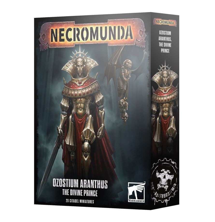 Necromunda - Ozostium Aranthus, the Divine Prince