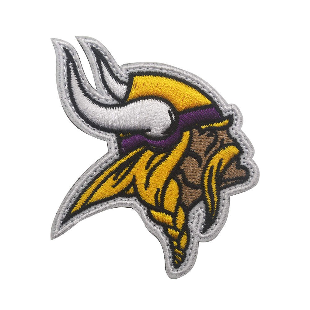 Football Viking Norse Hook and Loop Tactical Morale Patch Free Shipping In The U
