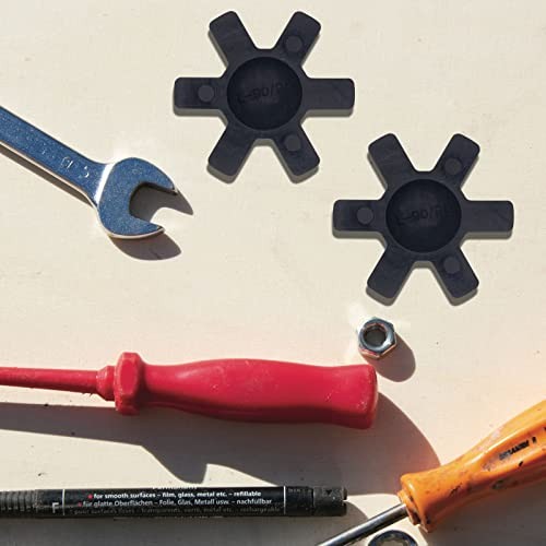 Flexible NBR Rubber Spider Insert Solid Spider Center Inserts Fits for L095 4
