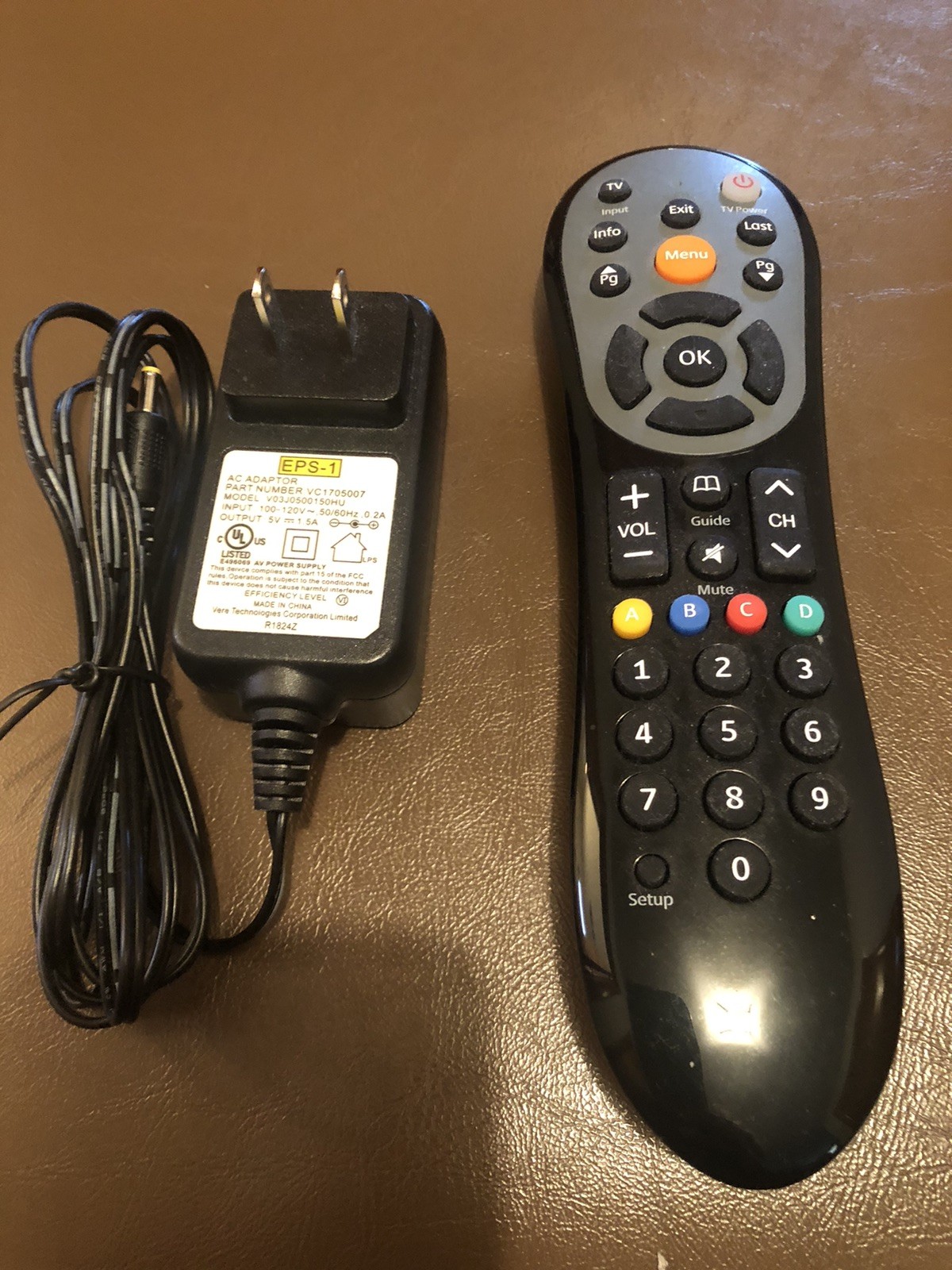 Evolution Digital DMS2004UHD Universal DTA HD/SD Set Top Box w/ Remote & Cables