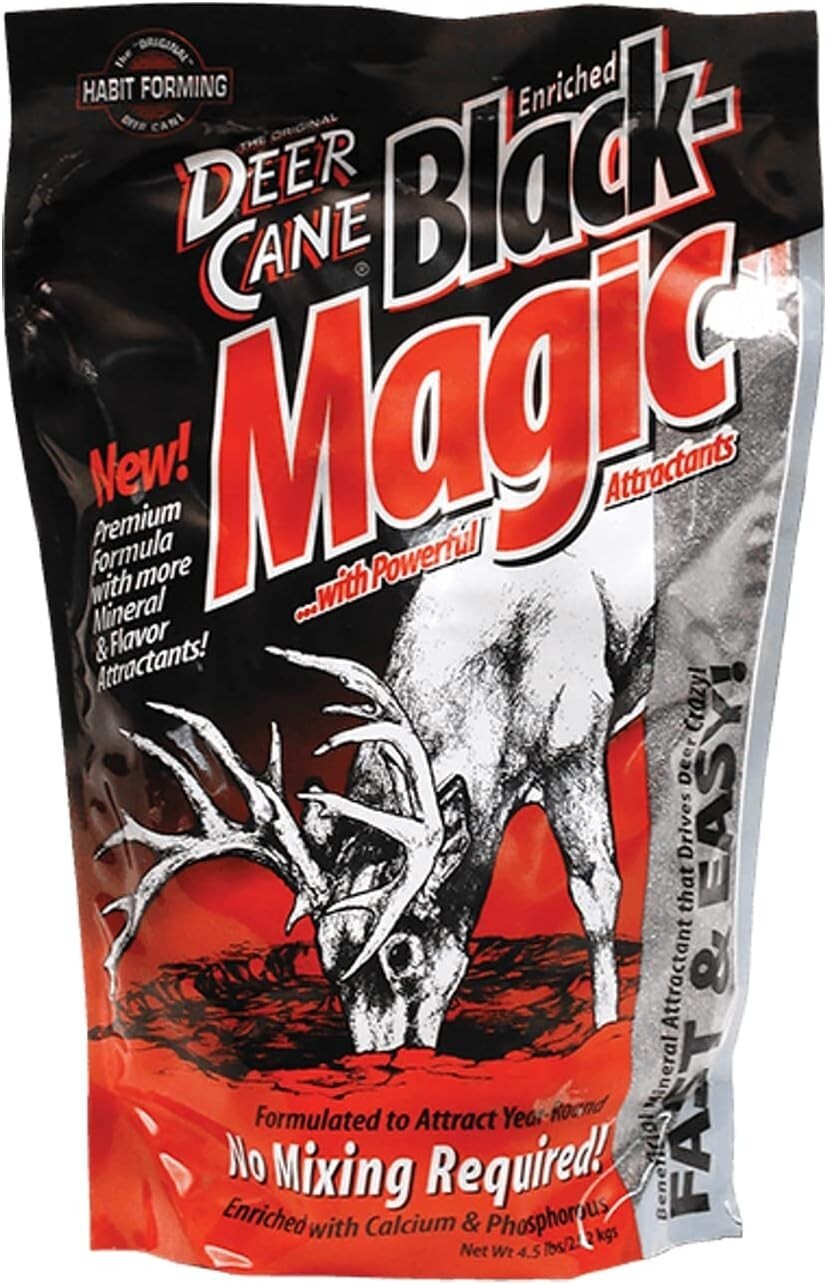 Deer Cane Black-Magic Deer Mineral Attractant 4.5 lb EVL-EVO64502