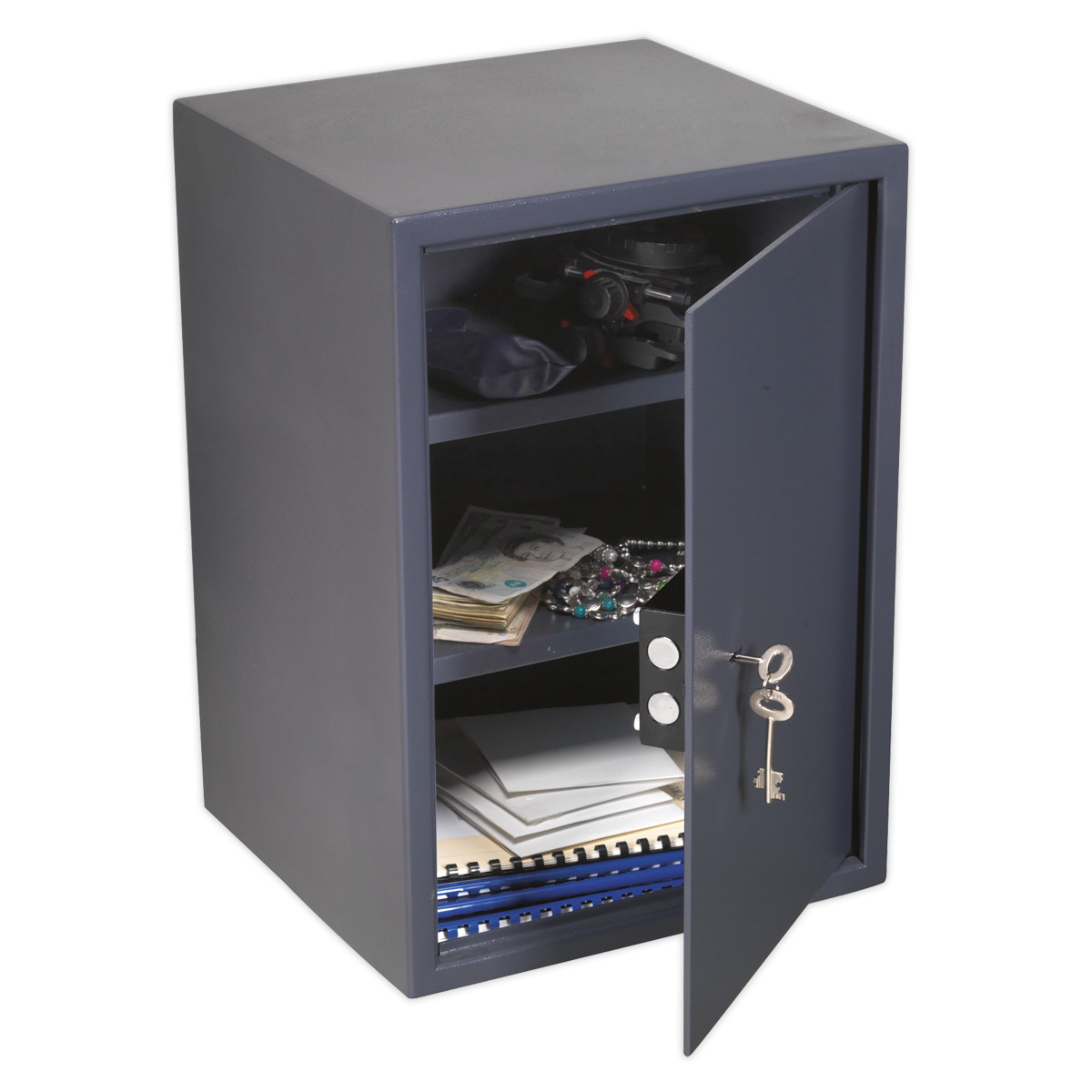 Sealey Key Lock Security Safe 350 x 330 x 500mm SKS04