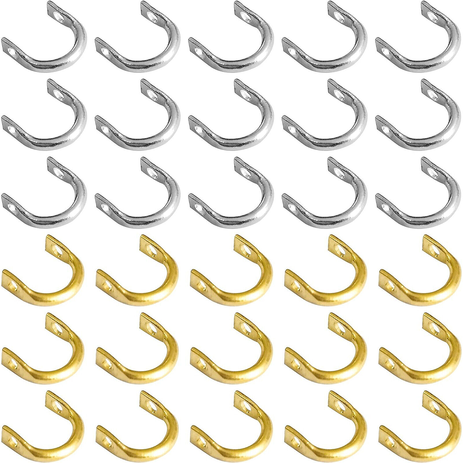 1000pcs Fishing Clevis Easy Spin Inline Spinner Lure Spinnerbait Making Supplies