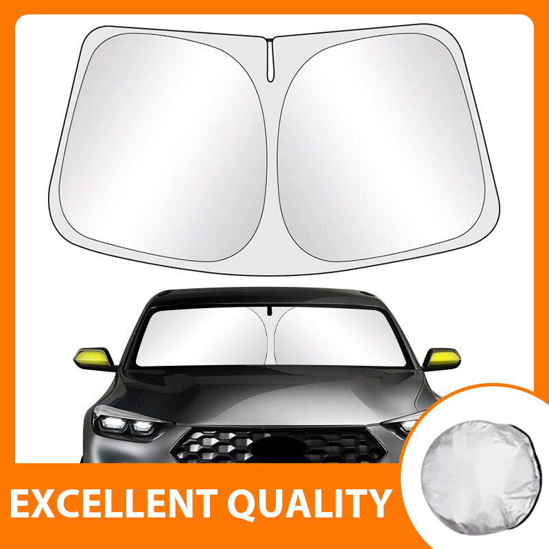 For Hyundai Santa Cruz 22-24 Car Foldable Windshield Sun Shade Visor Protector