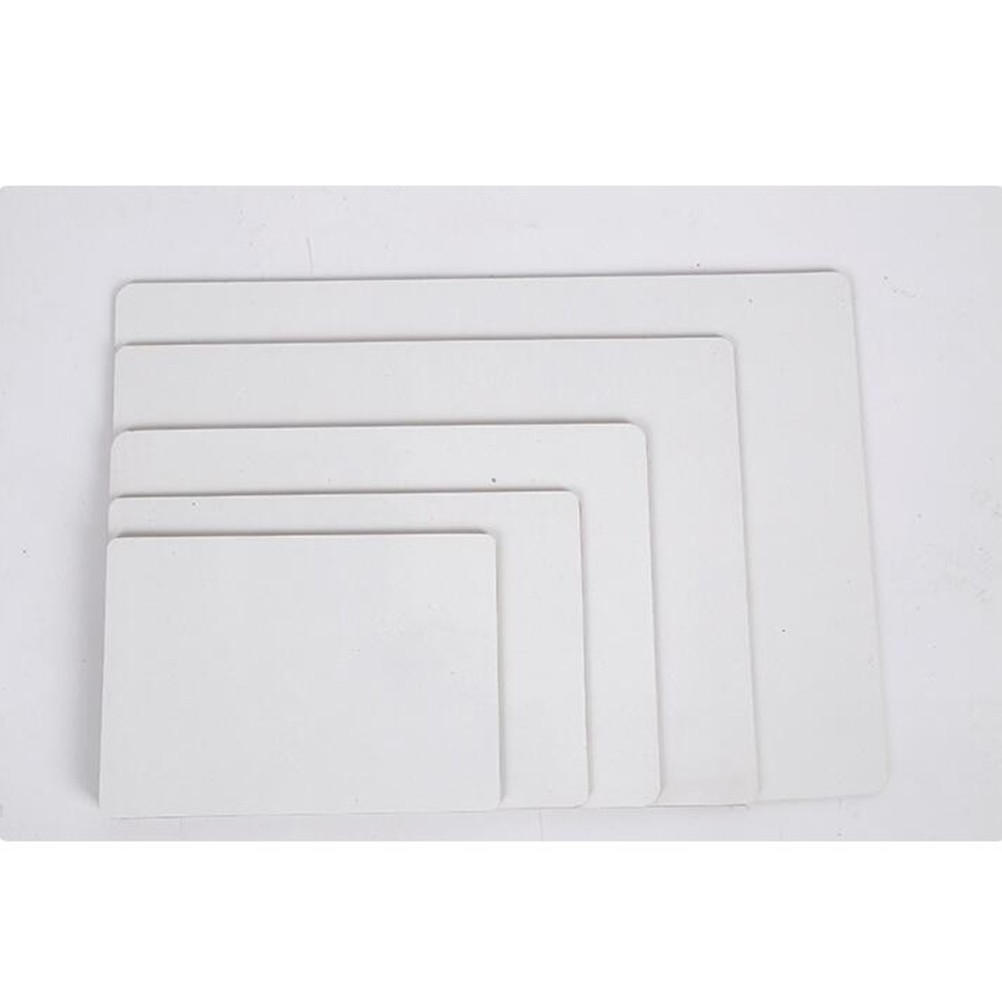5 Pcs Desktop Small White Board 15 X 21 cm Double Side Writing Board For Study