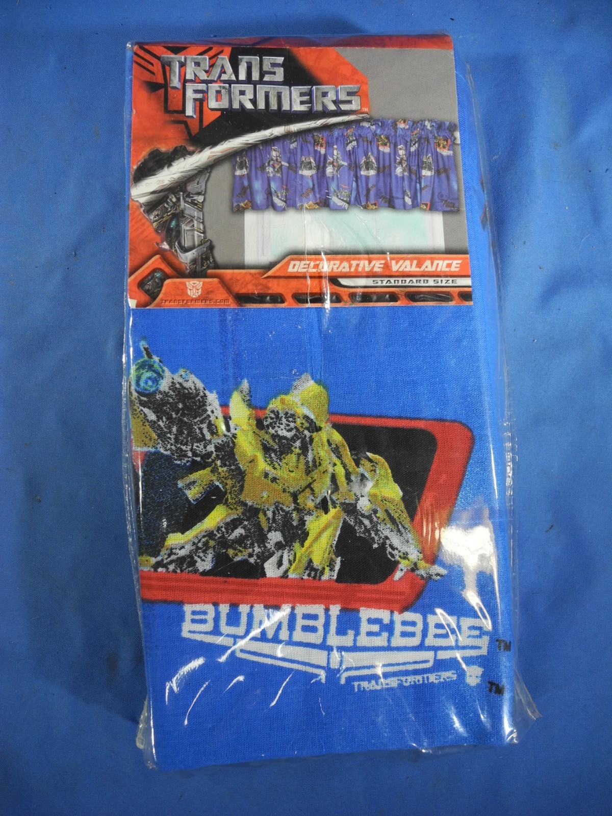 New in Package Transformers Decorative Valance Standard size 84"x15" (Free Ship)