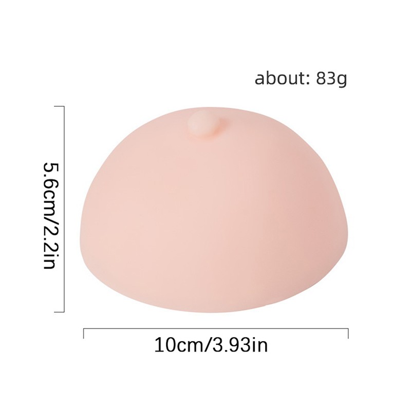 1/2Pcs 3D  Silicone Fake Breasts Chest Pleural Tattoo Areola Practicing Skin