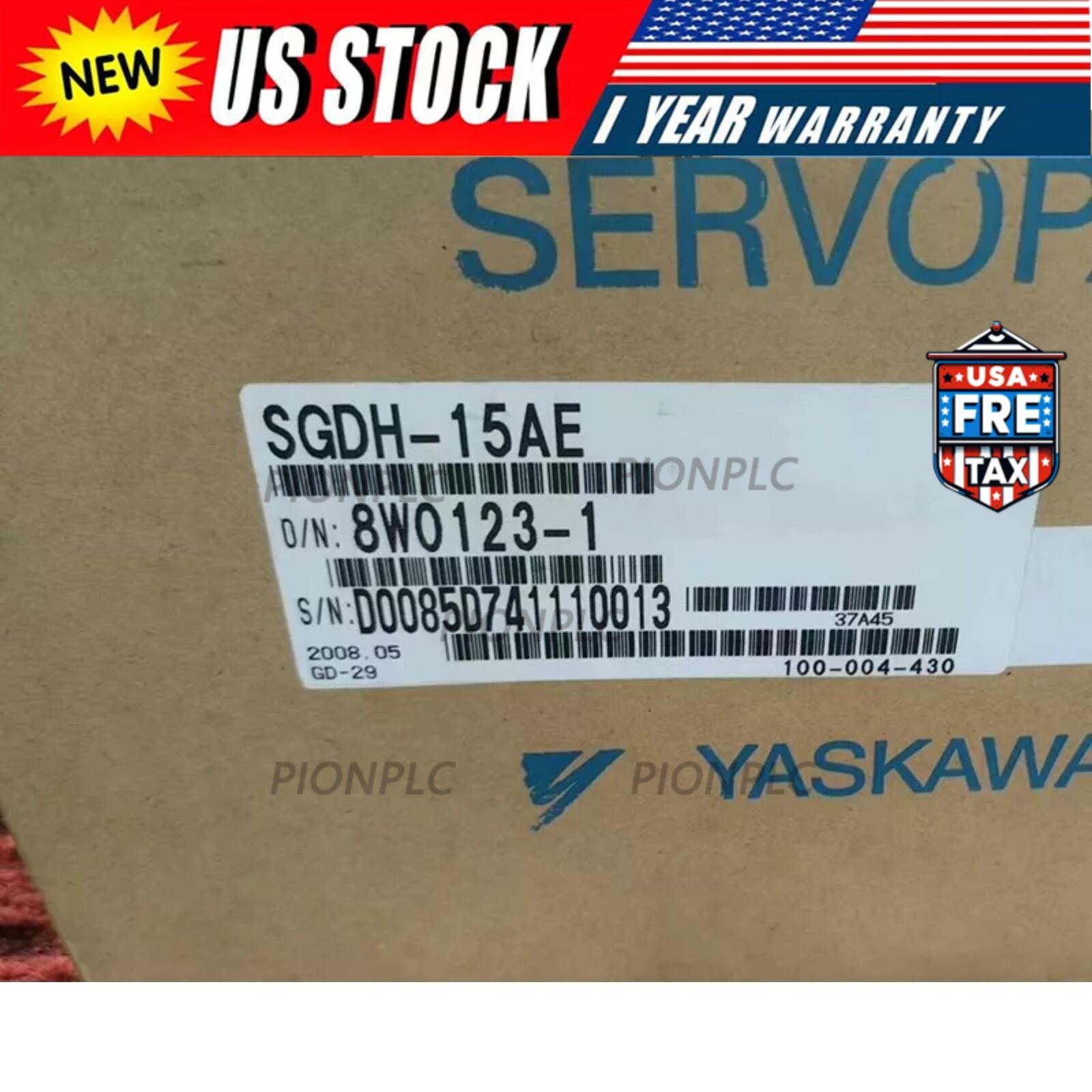 Brands SGDH-15AE Brand New ones Yaskawa Servo Drive In Good Condition SGDH15AE