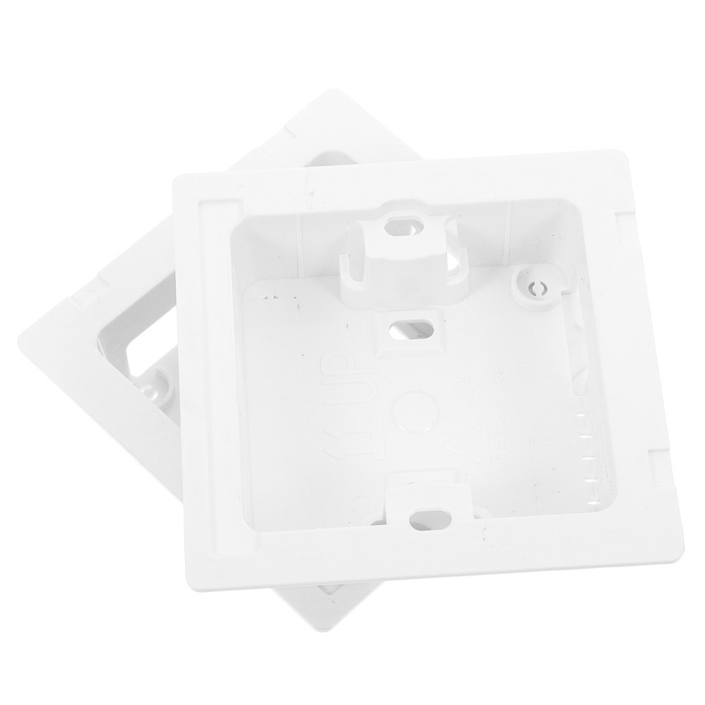 2Pcs Reusable Ac Wired Controller Mounting Base with Cable Management Slots