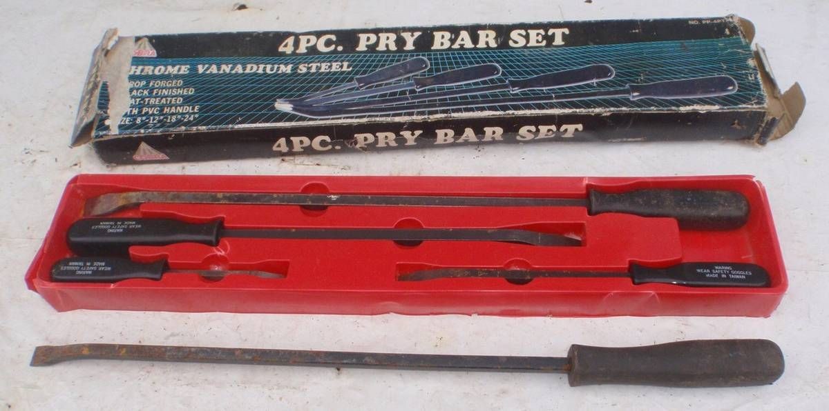 Prybar Set