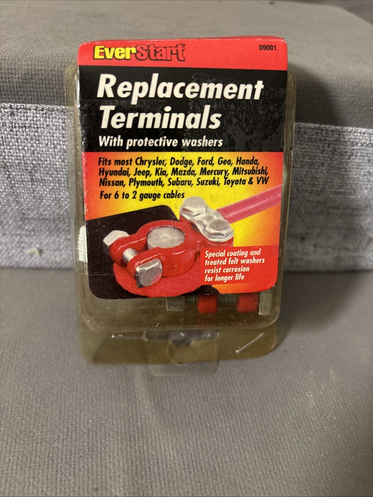 Everstart Replacement Terminals #09001 New