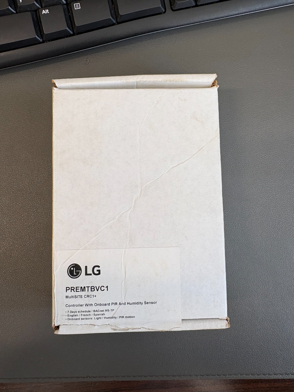 LG – PREMTBVC1 – Controller with PIR & Humidity Sensor