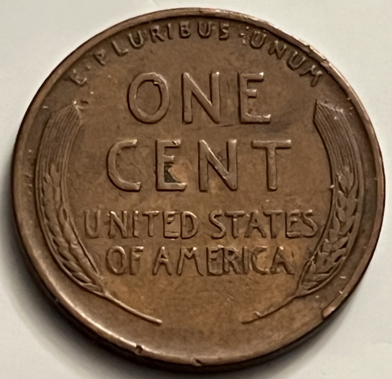 1936 Lincoln Wheat Cent Penny BN553