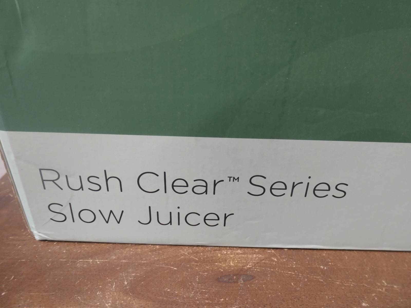 Link Chef Rush Clear Series Slow Juicer