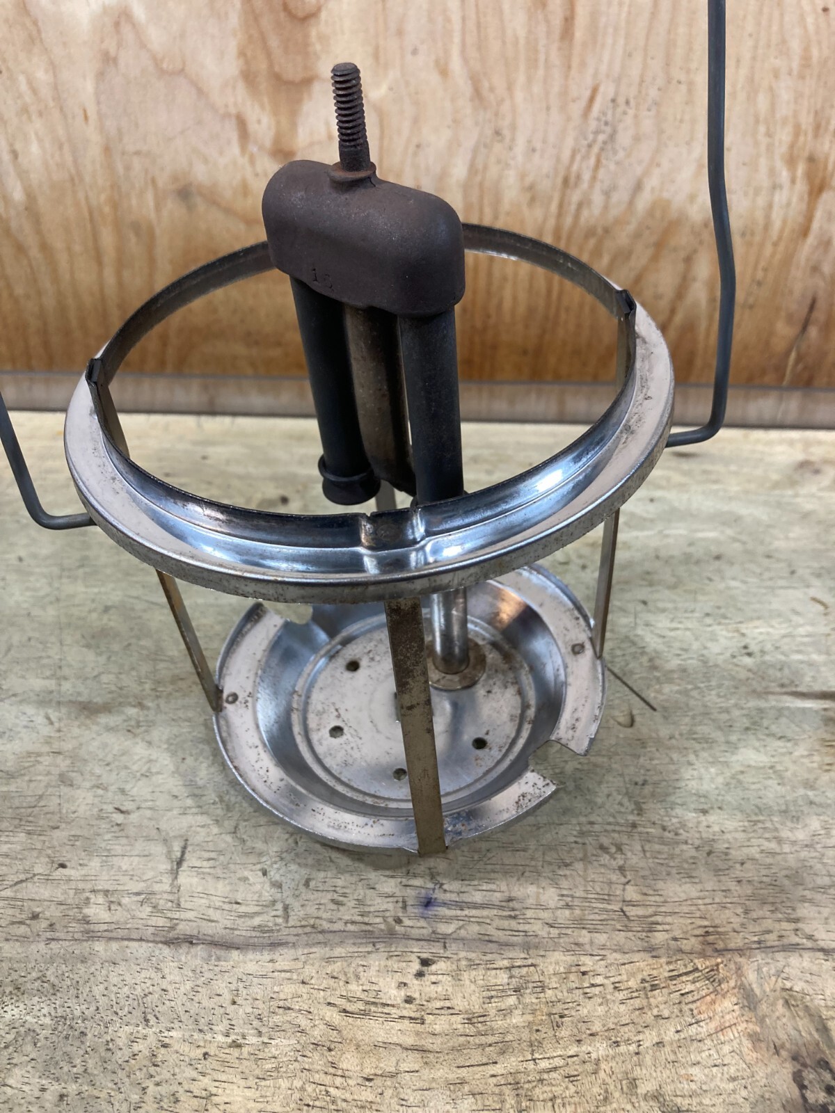 Coleman 220H - Cage Air Mixer - Light Rust