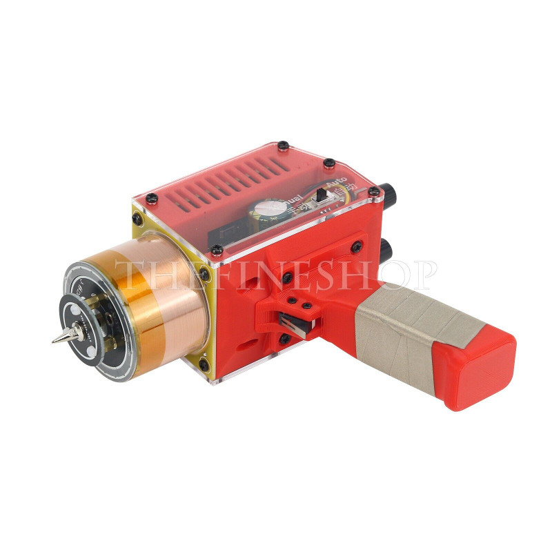 Handheld Tesla Coil Rechargeable SSTC Solid State w/Manual & Automatic Modes NEW
