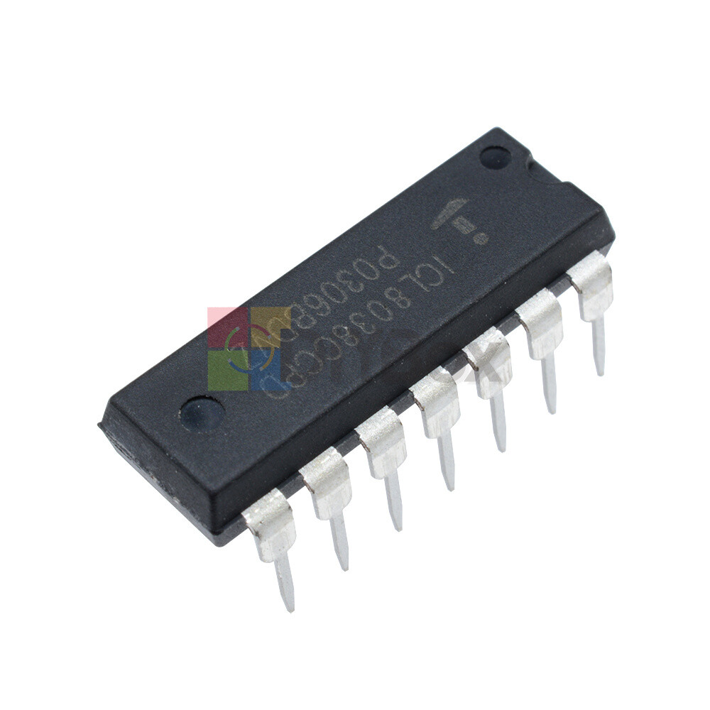 5pcs ICL8038 ICL8038CCPD INTERSIL IC OSCILL GEN/VOLT CONTROL 14DIP IC