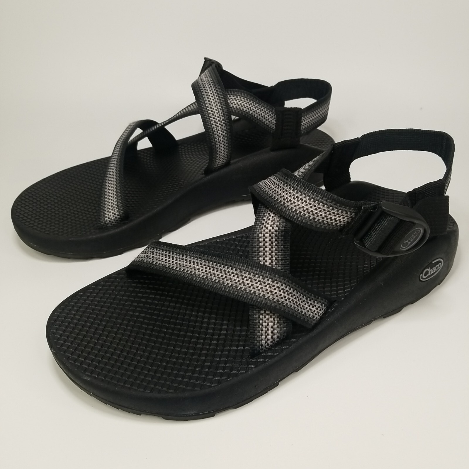 Chaco Z/1 Classic Split Gray Hiking Outdoor Sport Sandals Men's Size 11