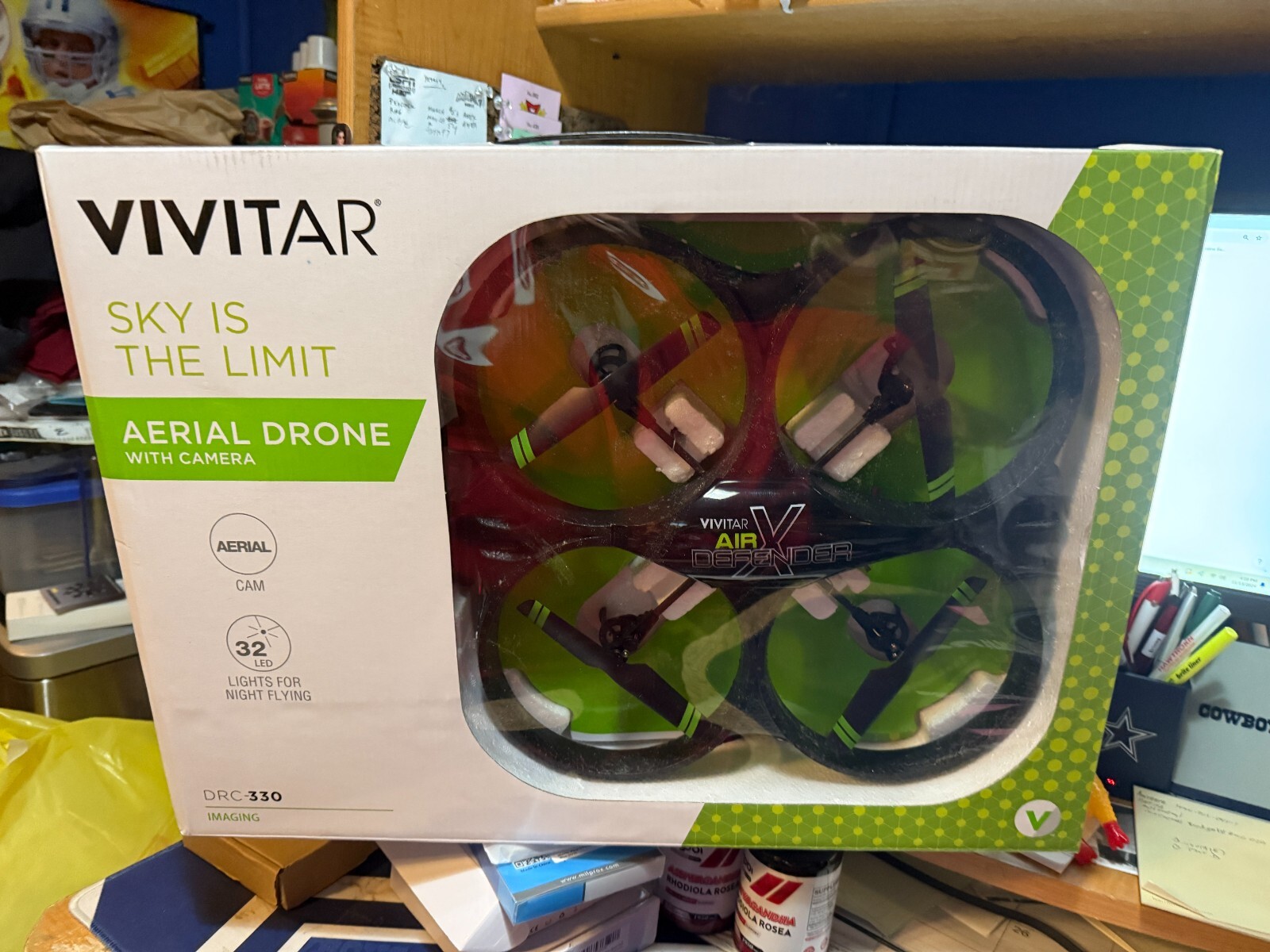 VIVITAR---DRC 330--AERIAL DRONE WITH CAMERA