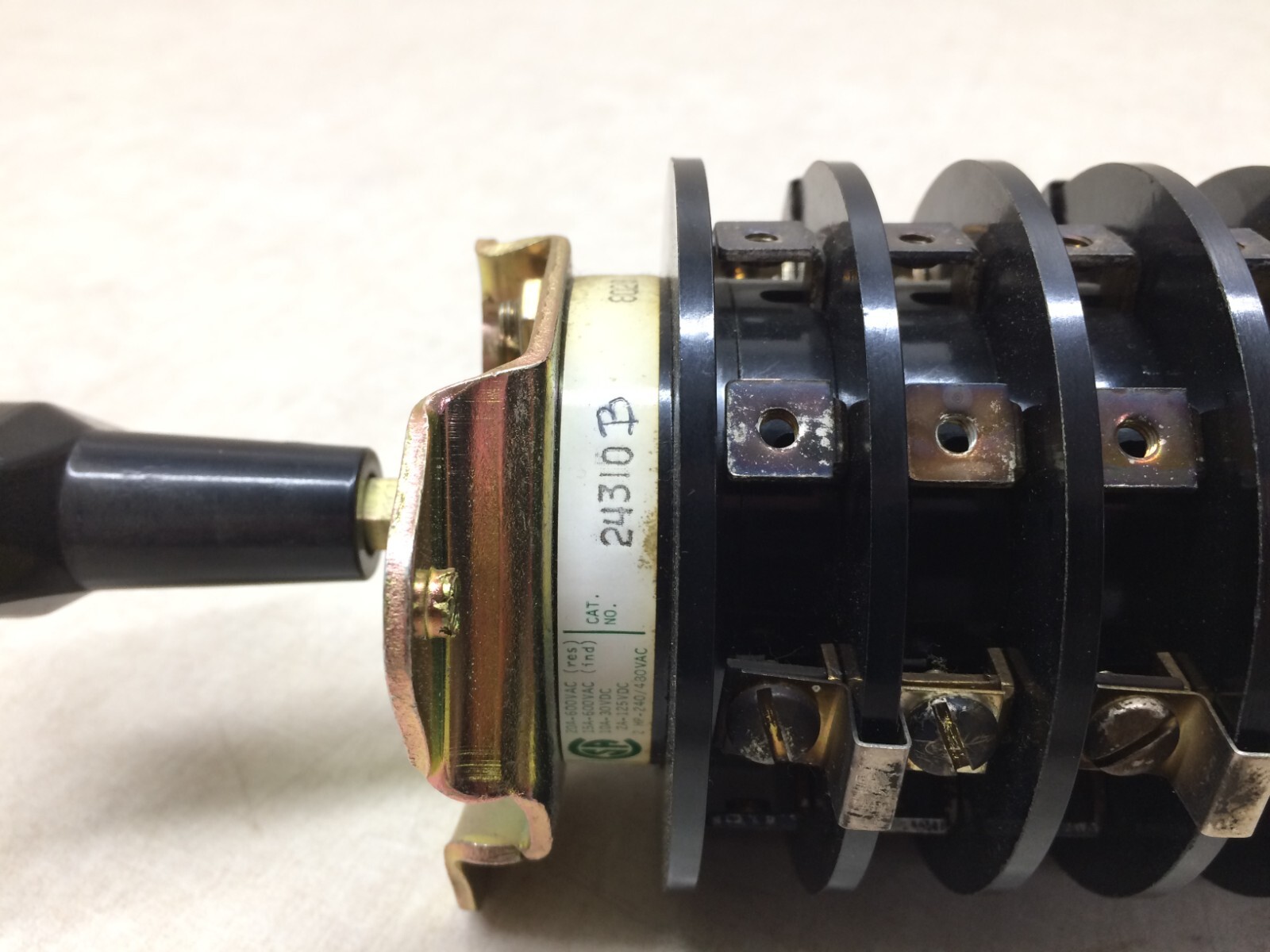 Electro Switch Series 24 24310B Rotary Switch
