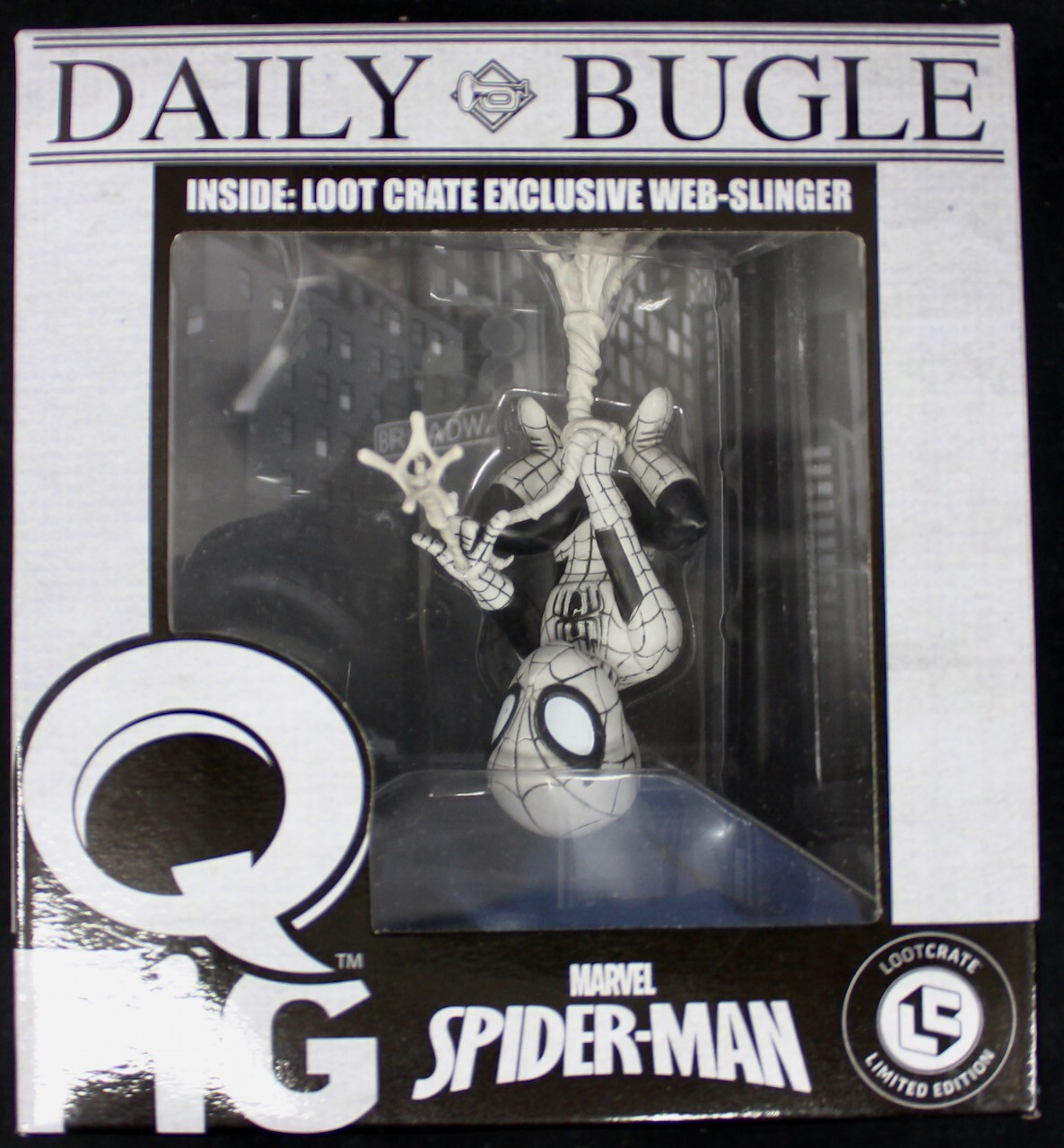 Original June 2017 Loot Crate Complete Box Spiderman Alter Ego Hulk Transformers