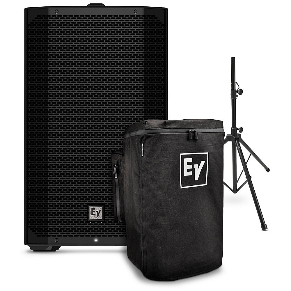 Electro-Voice EVERSE 12 Weatherized Battery-Powered Loudspeaker W/cover/stand