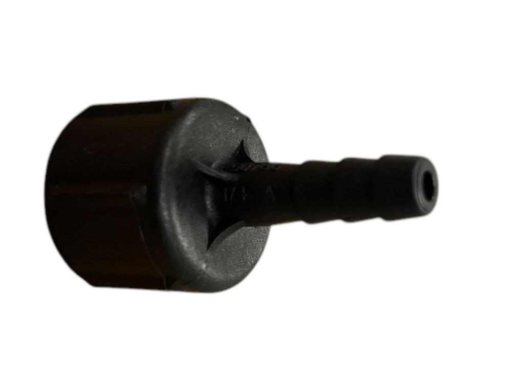 TeeJet Hose Barb Inlet Fitting For 50800 TriggerJet 1/4" HB - CP50786-PP-300