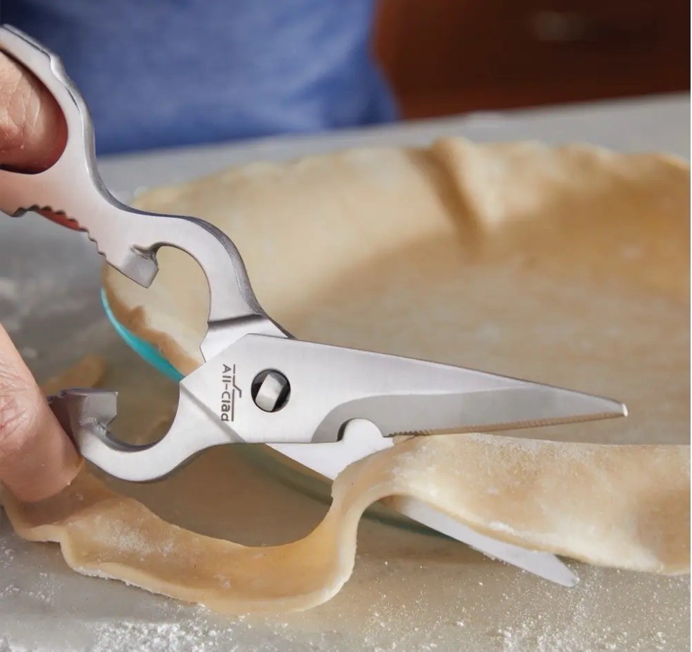 All-Clad Tools and Accessories Stainless Steel Kitchen Scissors 7.5 Inch Kitchen