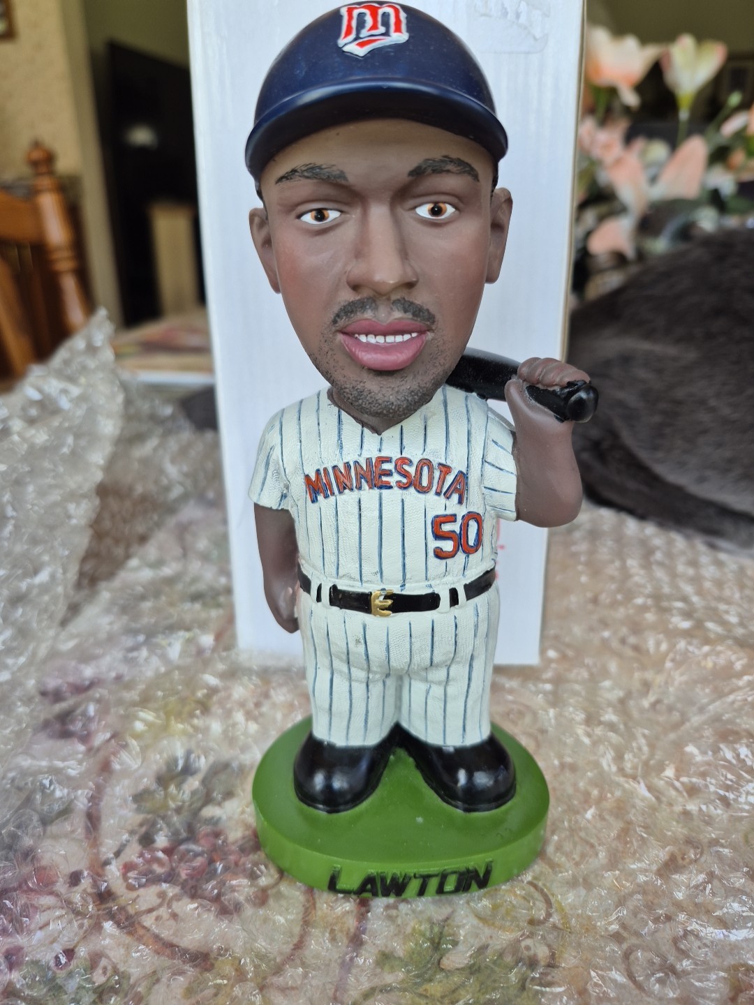2000 MATT LAWTON Minnesota Twins Bobblehead in Box Stadium Giveaway