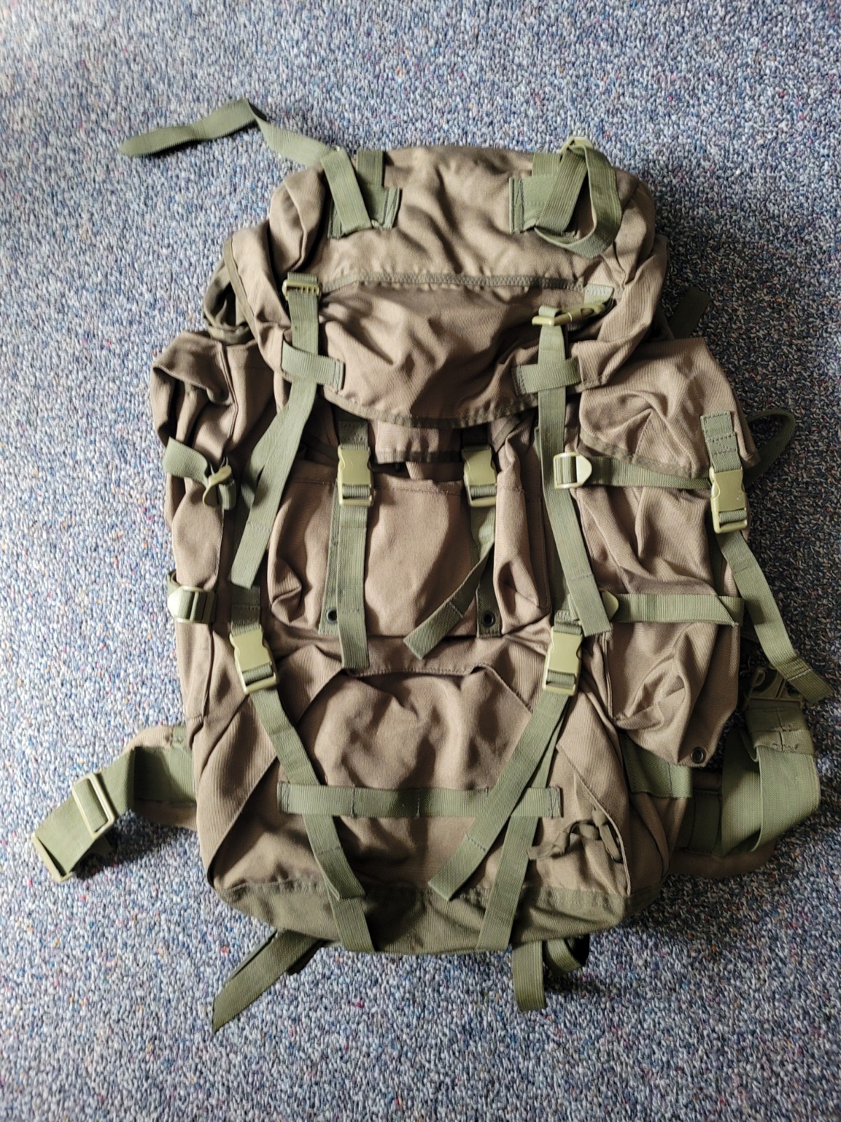 SSO SPOSN 2010 Russian Olive Attack Ataka 2 60-liter Tactical Backpack Rucksack