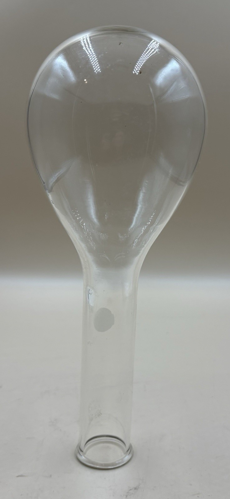 Pyrex by Corning 500ml  Long Neck Clear Glass Flask Round Bottom