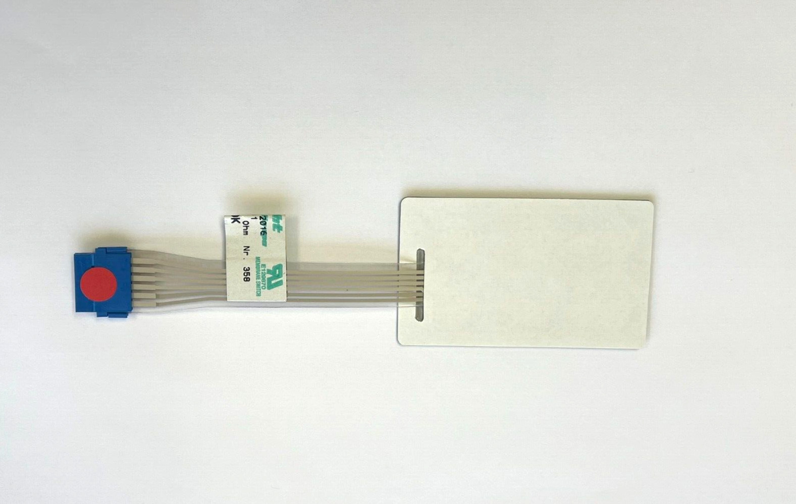 Faema Due/Smart -A 6 Button Touchpad WITH MEMBRANE