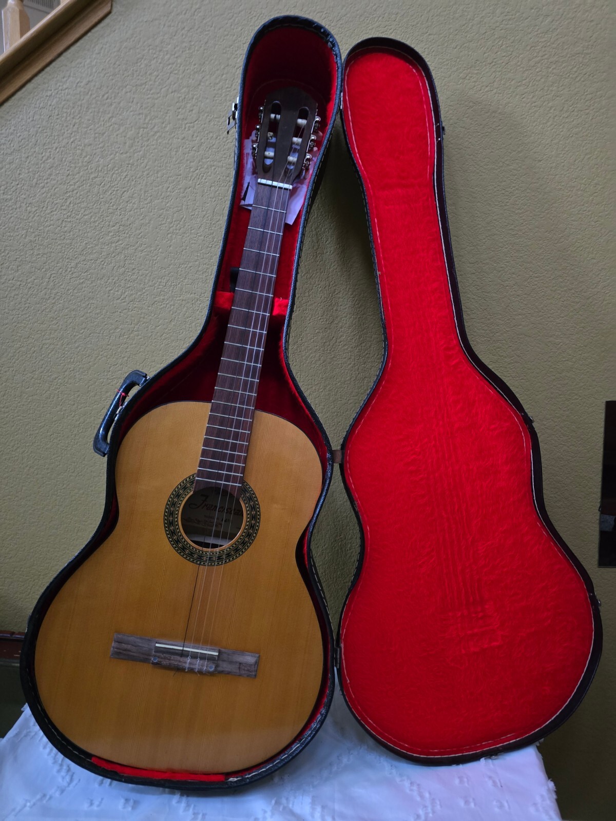 Franciscan A-460 Classical Guitar Made in JAPAN 1970s Natural